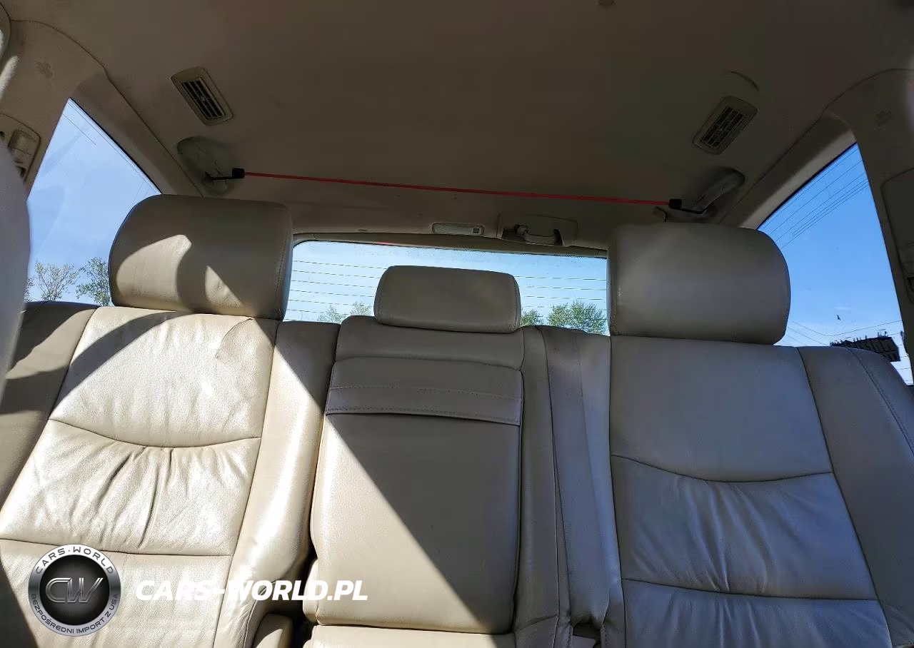 2007 Lexus Gx 470 VIN:JTJBT20X870139101 - 10