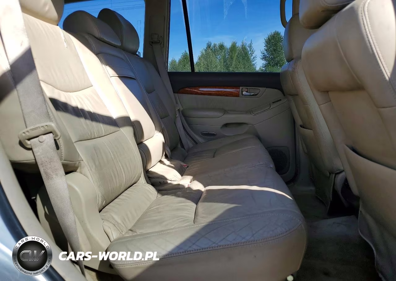 2007 Lexus Gx 470 VIN:JTJBT20X870139101 - 11