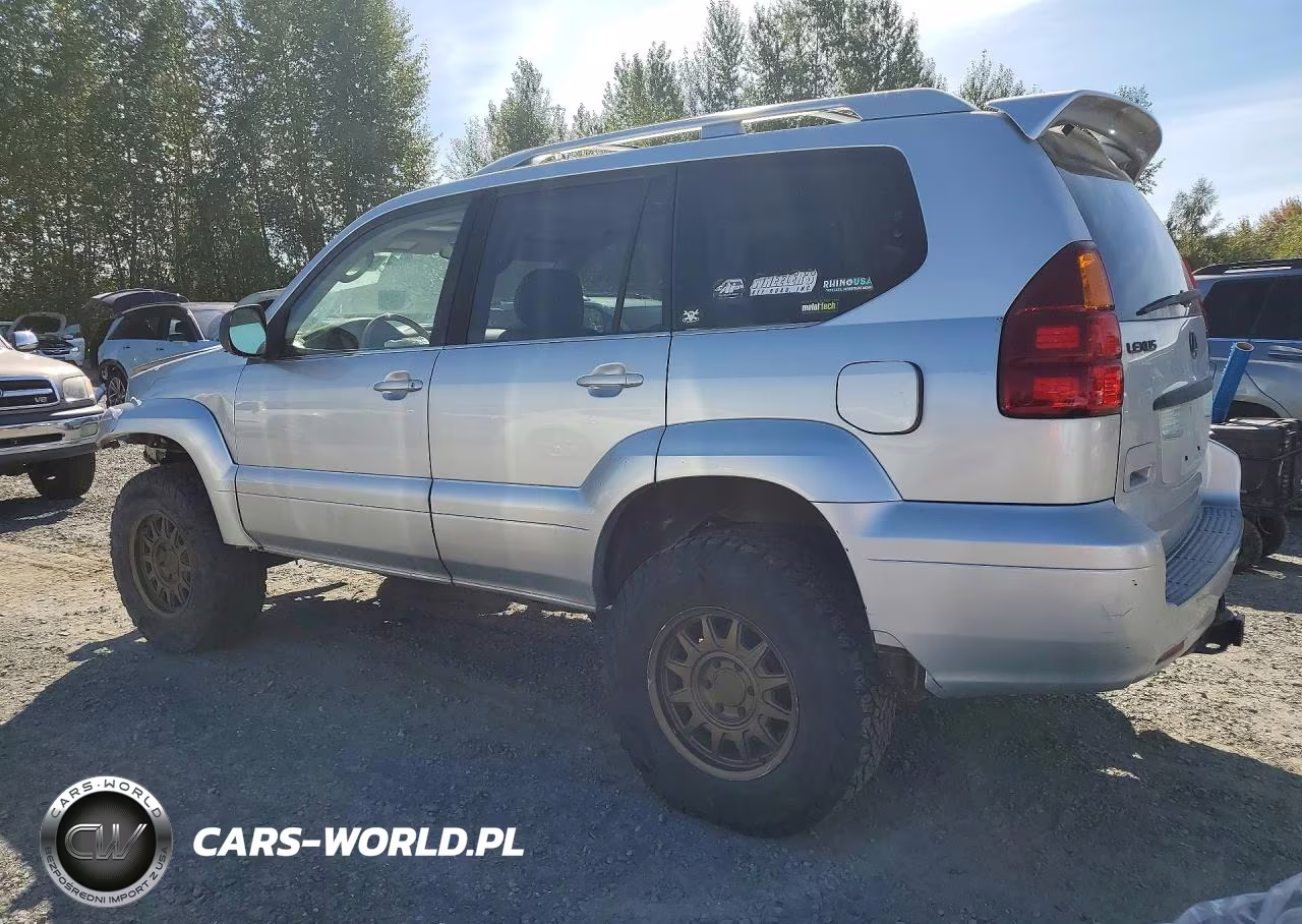 2007 Lexus Gx 470 VIN:JTJBT20X870139101 - 2