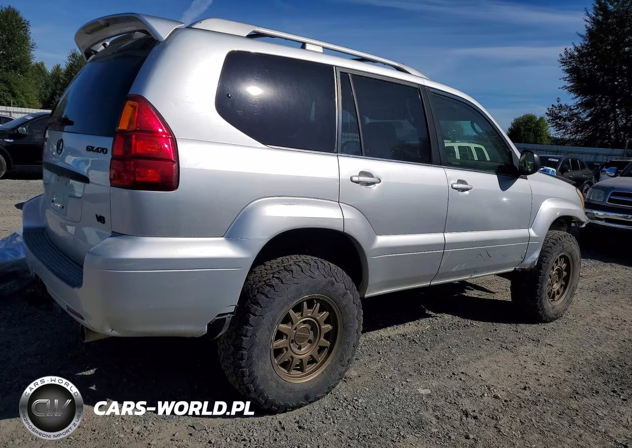 2007 Lexus Gx 470 VIN:JTJBT20X870139101 - 3