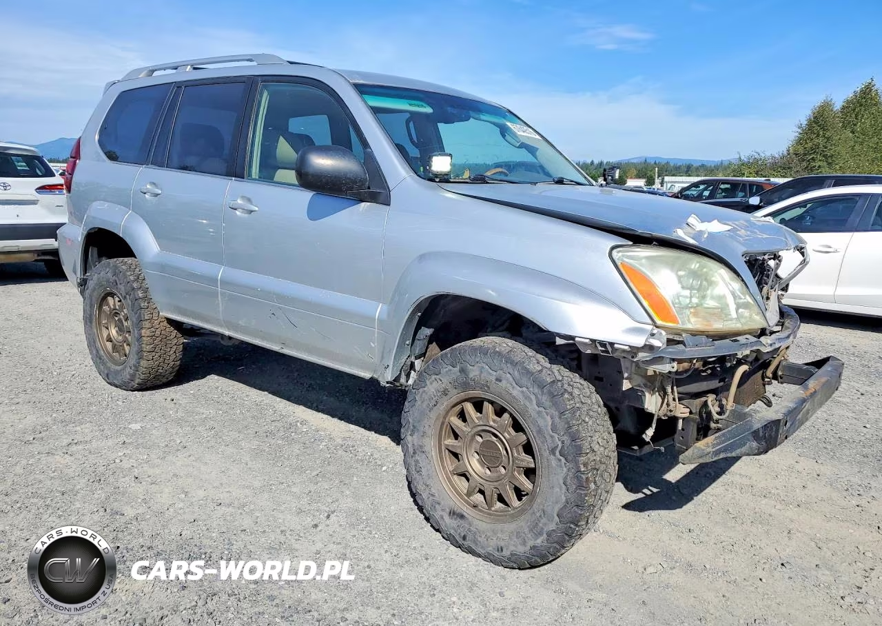 2007 Lexus Gx 470 VIN:JTJBT20X870139101 - 4