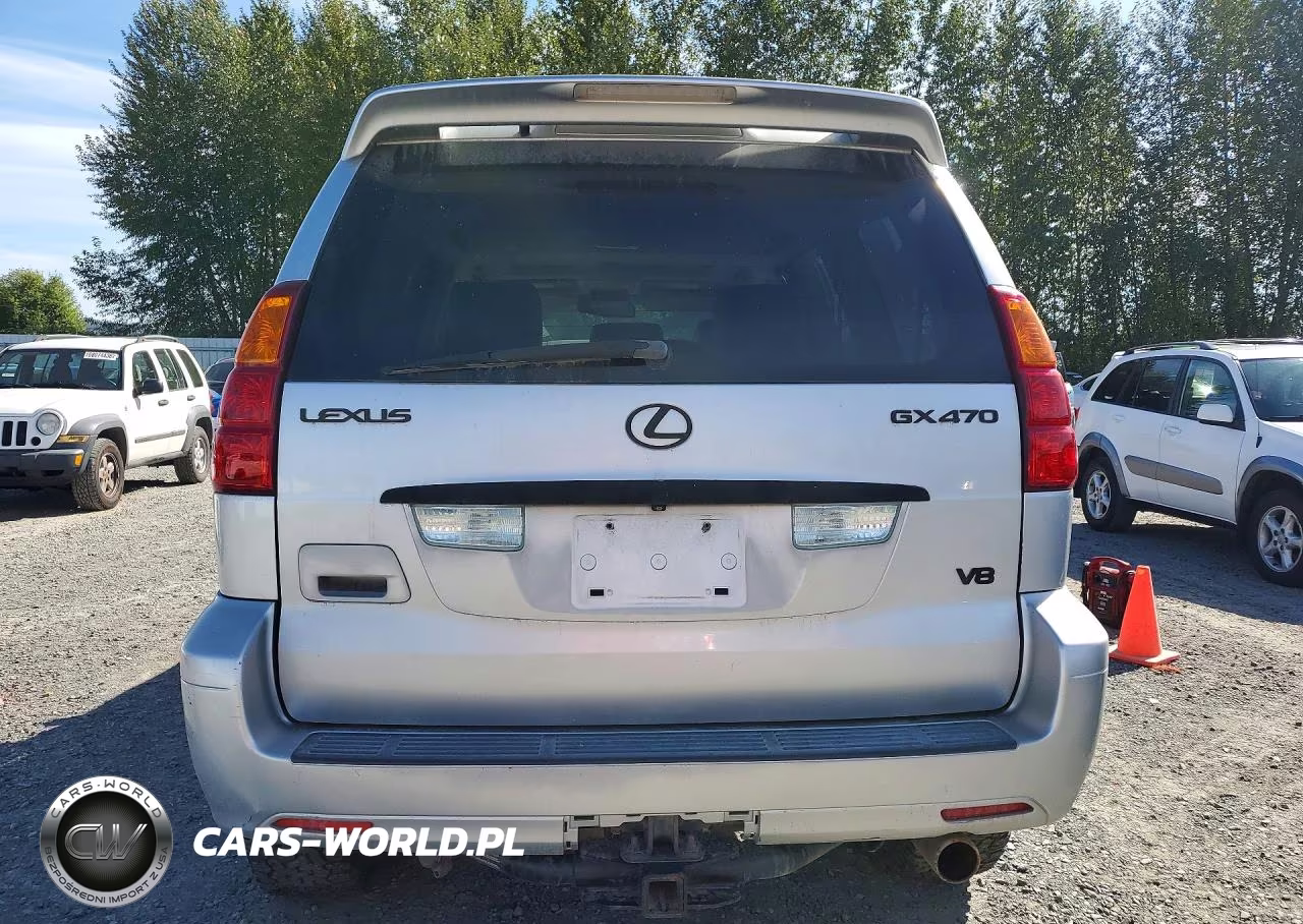2007 Lexus Gx 470 VIN:JTJBT20X870139101 - 6