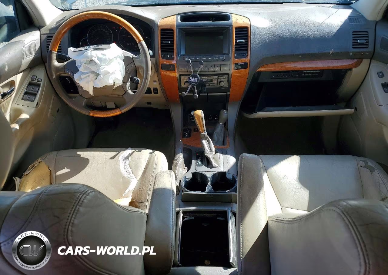 2007 Lexus Gx 470 VIN:JTJBT20X870139101 - 8