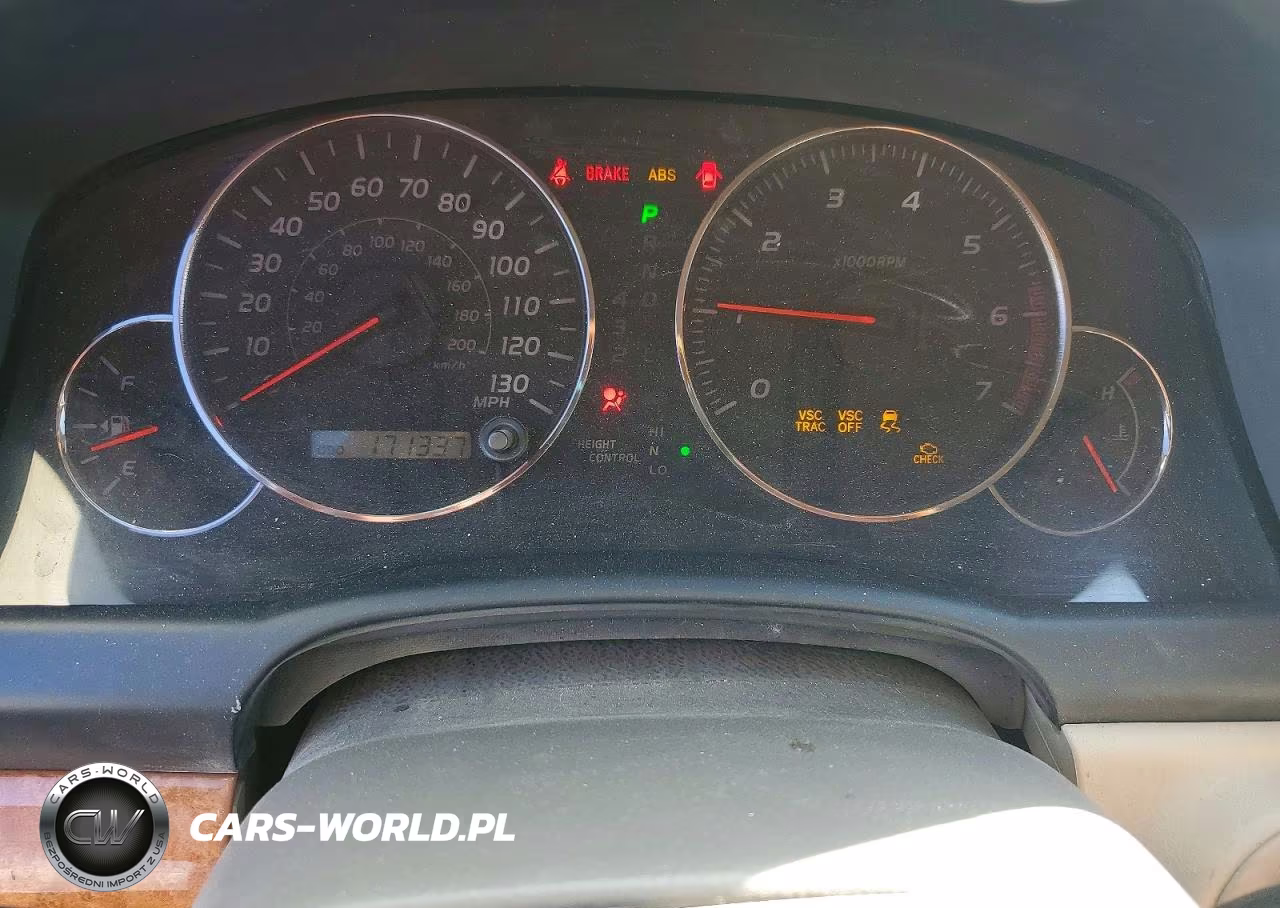 2007 Lexus Gx 470 VIN:JTJBT20X870139101 - 9