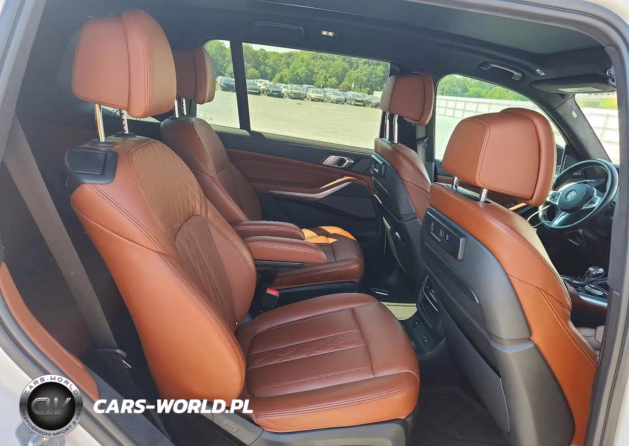 2022 BMW X7 M50I VIN:5UXCX6C0XN9M42616 - 10