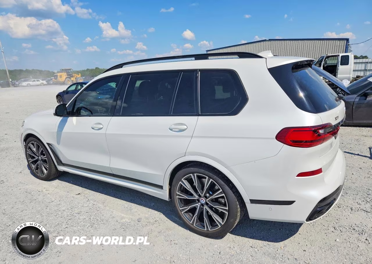 2022 BMW X7 M50I VIN:5UXCX6C0XN9M42616 - 2