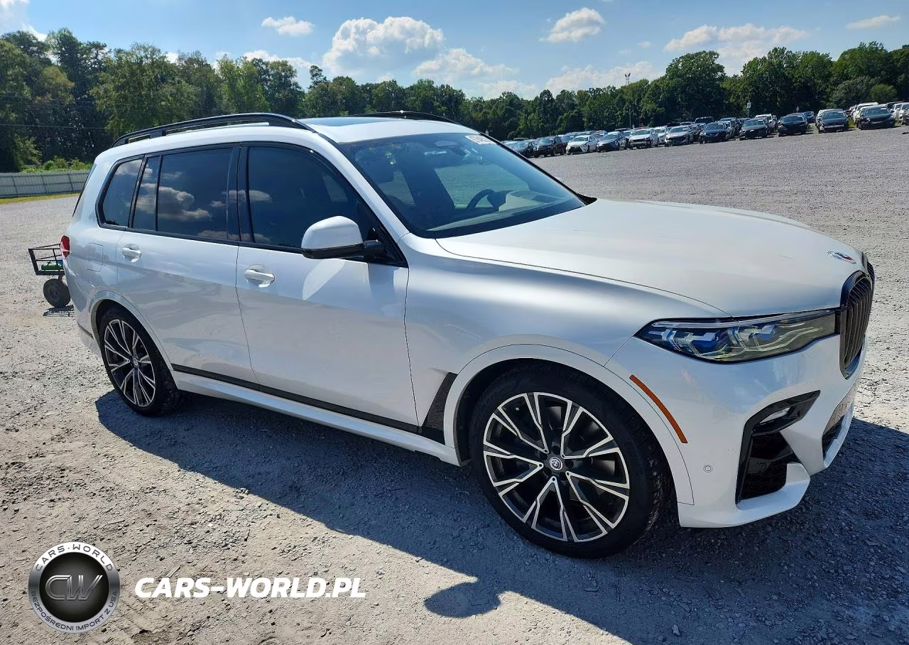 2022 BMW X7 M50I VIN:5UXCX6C0XN9M42616 - 4