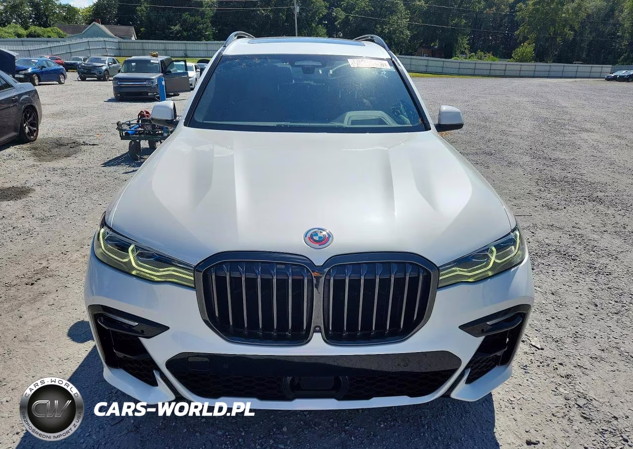 2022 BMW X7 M50I VIN:5UXCX6C0XN9M42616 - 5