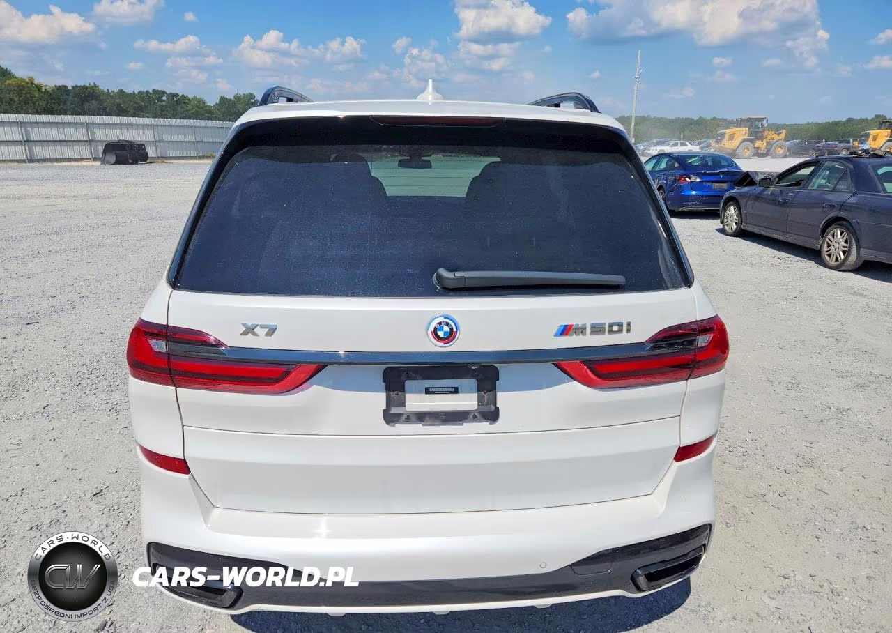 2022 BMW X7 M50I VIN:5UXCX6C0XN9M42616 - 6