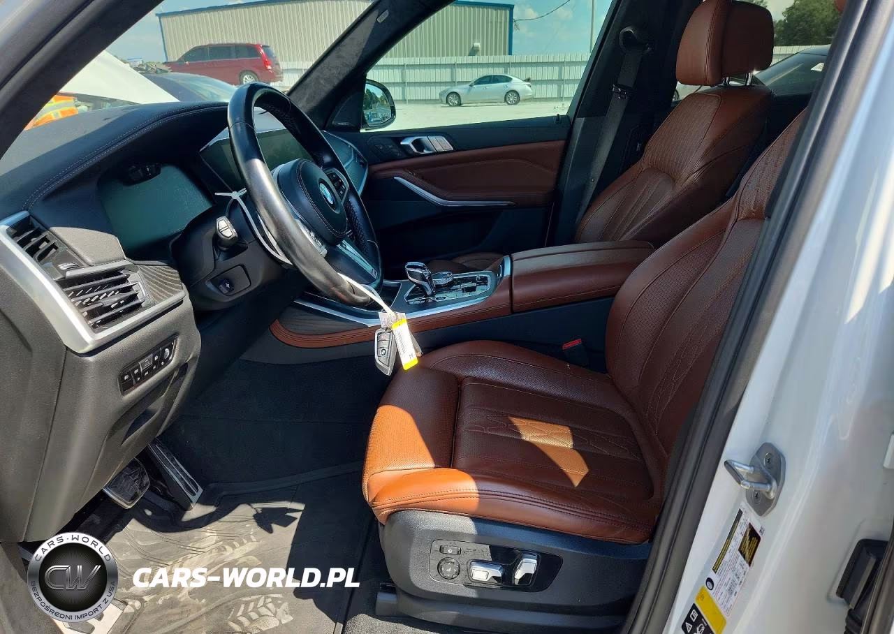 2022 BMW X7 M50I VIN:5UXCX6C0XN9M42616 - 7