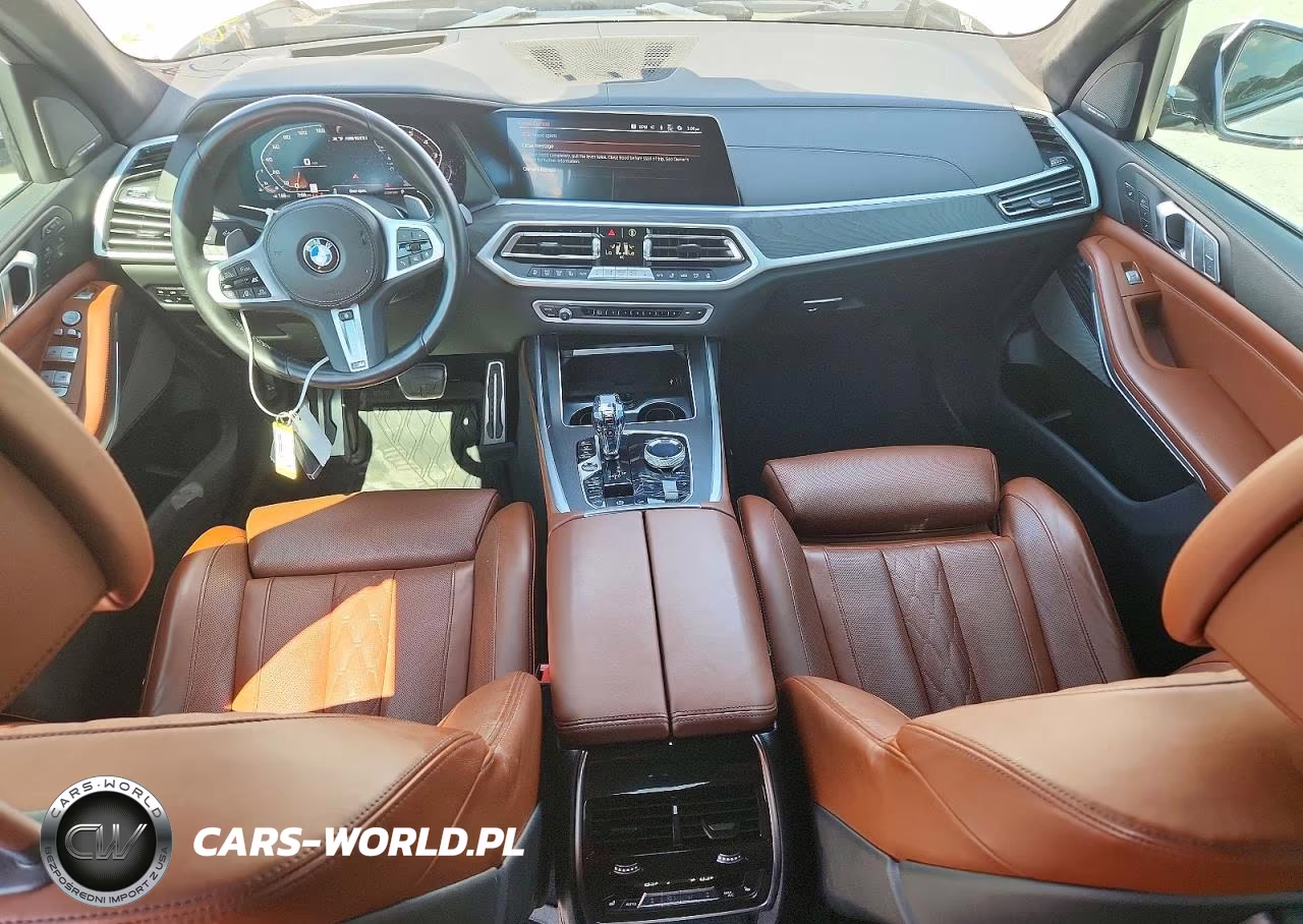 2022 BMW X7 M50I VIN:5UXCX6C0XN9M42616 - 8