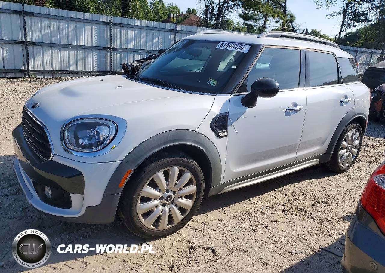 2018 Mini Cooper Countryman VIN:WMZYS7C3XJ3E07337 - 1