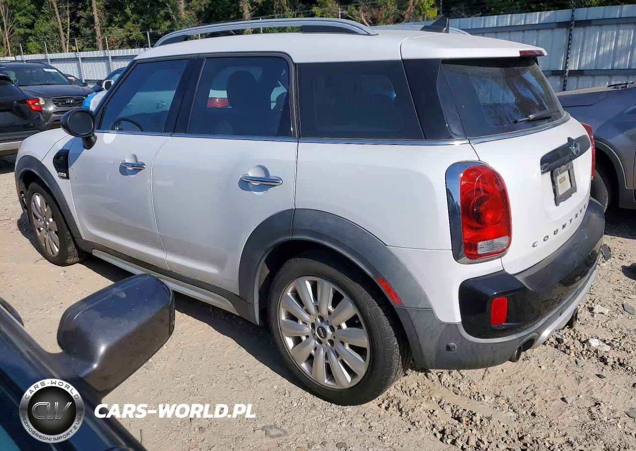 2018 Mini Cooper Countryman VIN:WMZYS7C3XJ3E07337 - 2