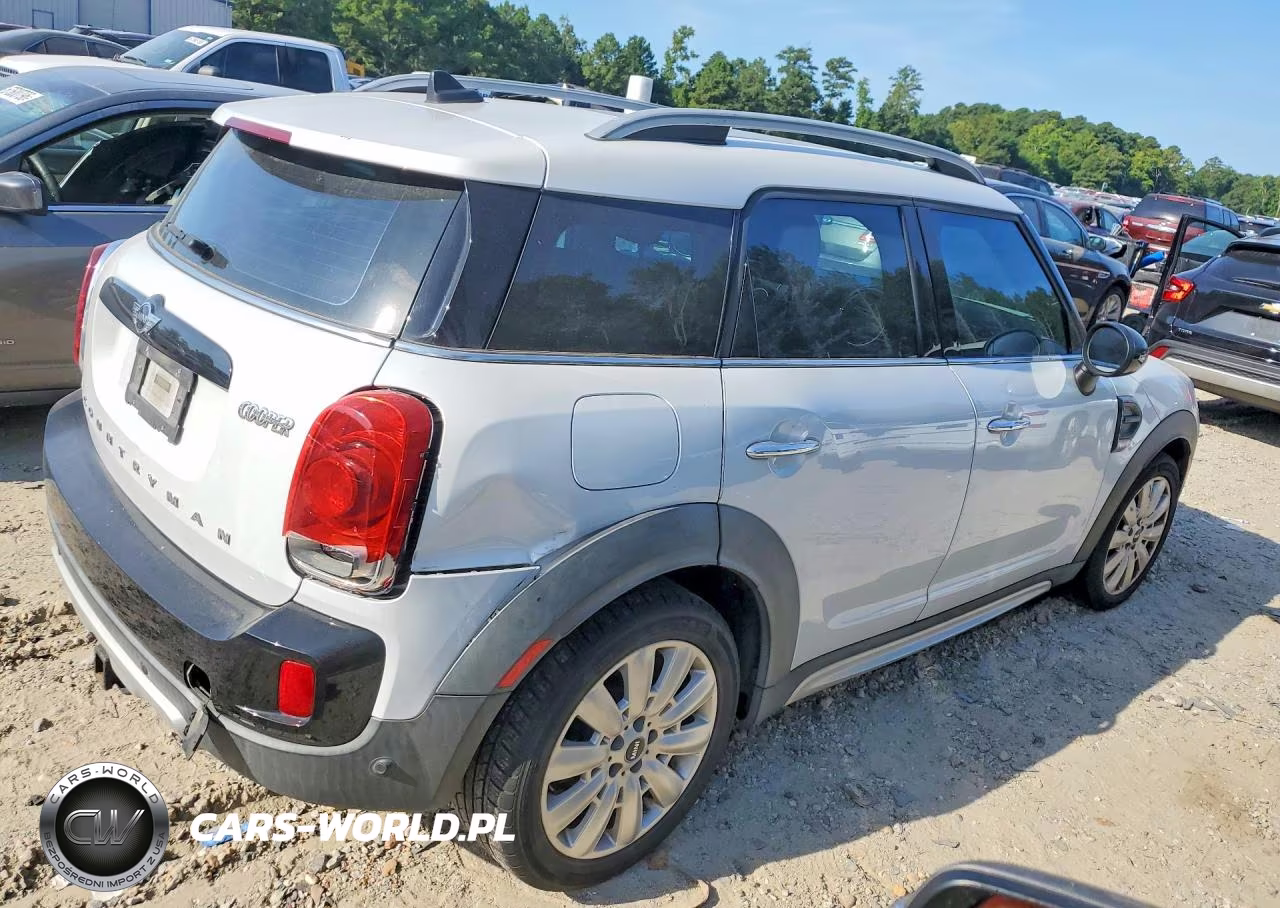 2018 Mini Cooper Countryman VIN:WMZYS7C3XJ3E07337 - 3