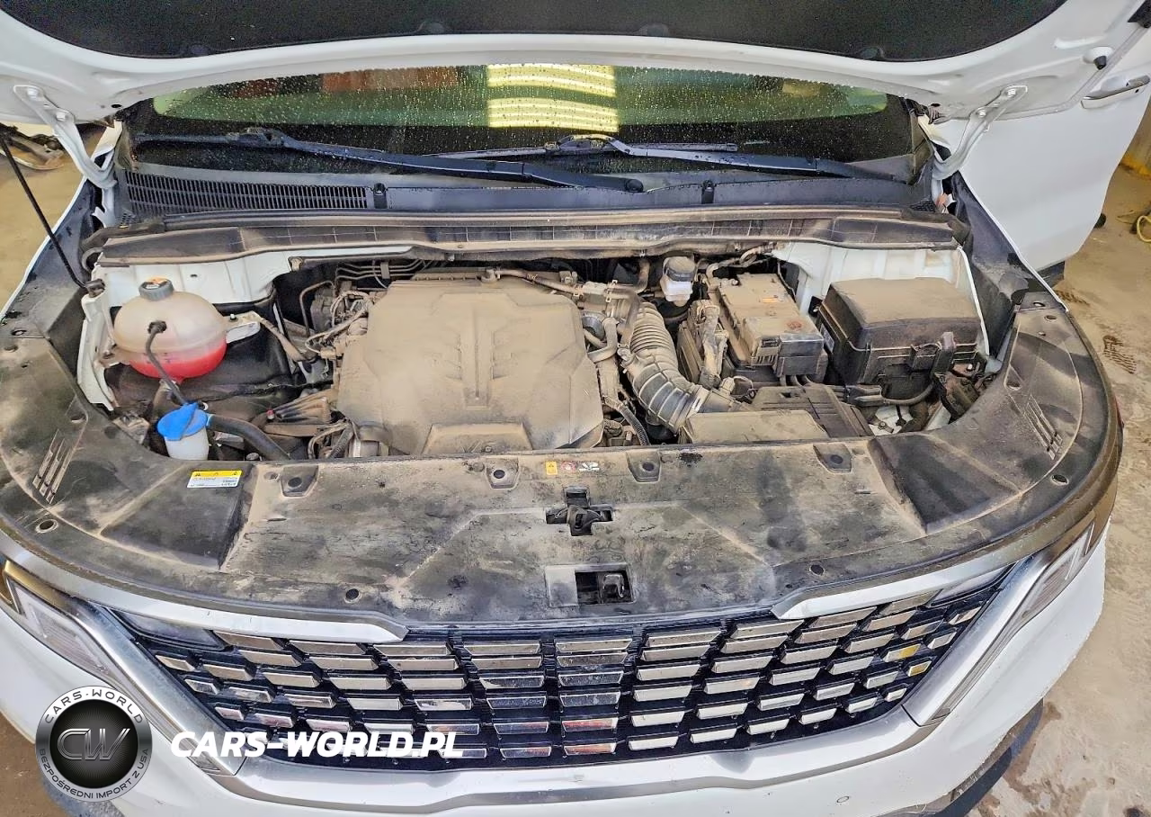 2023 Kia Carnival Sx VIN:KNDNE5H36P6219037 - 11