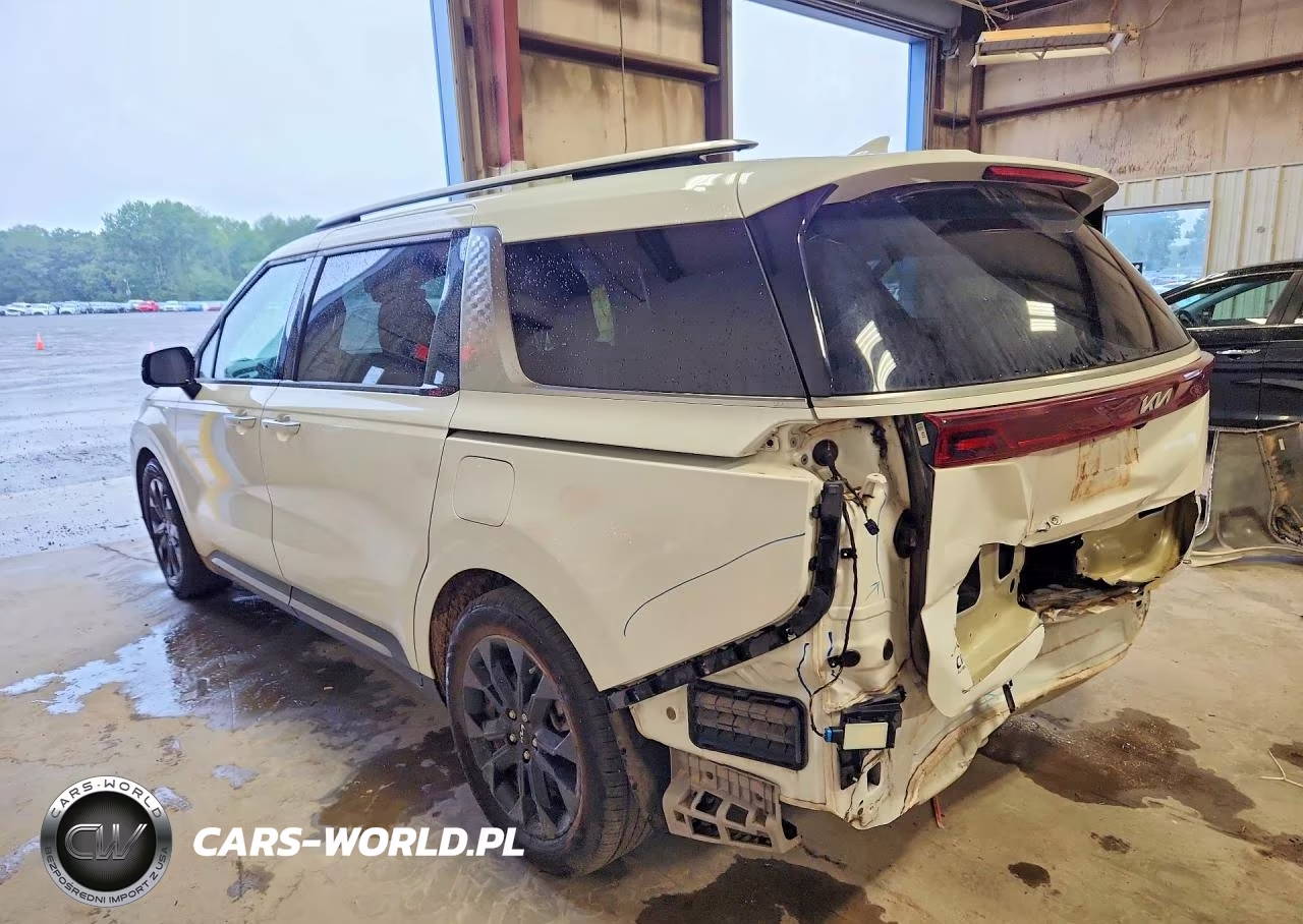 2023 Kia Carnival Sx VIN:KNDNE5H36P6219037 - 2