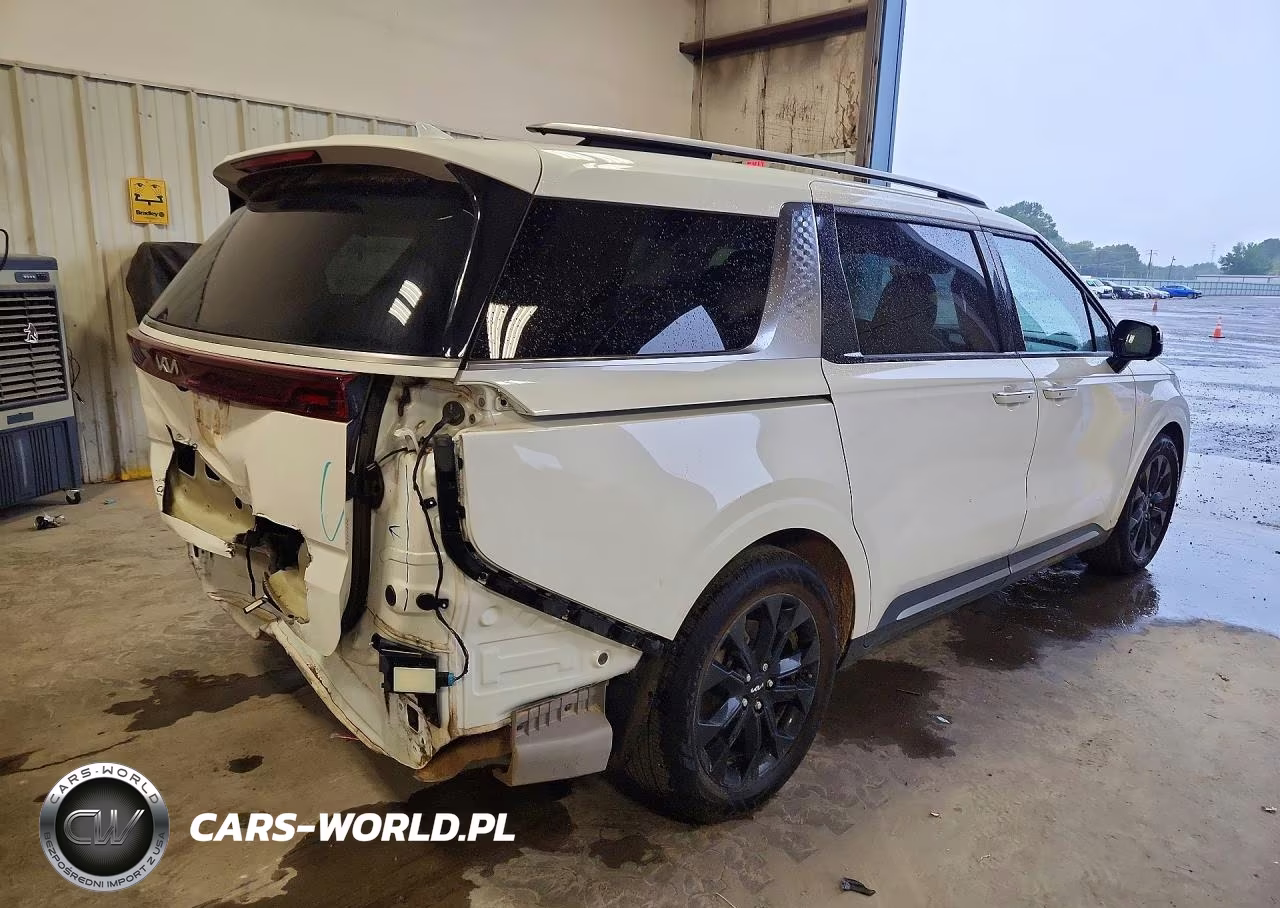 2023 Kia Carnival Sx VIN:KNDNE5H36P6219037 - 3