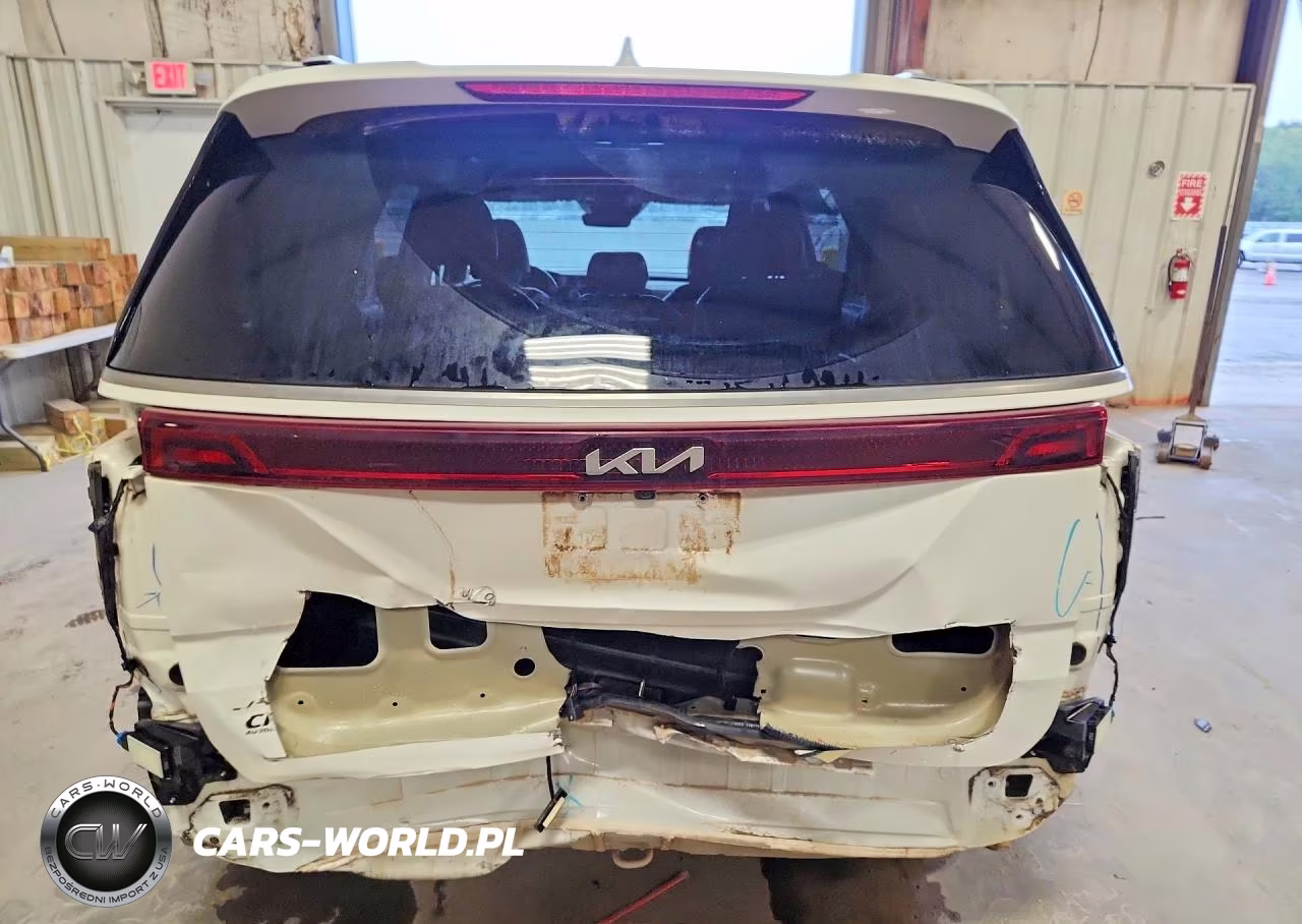 2023 Kia Carnival Sx VIN:KNDNE5H36P6219037 - 6