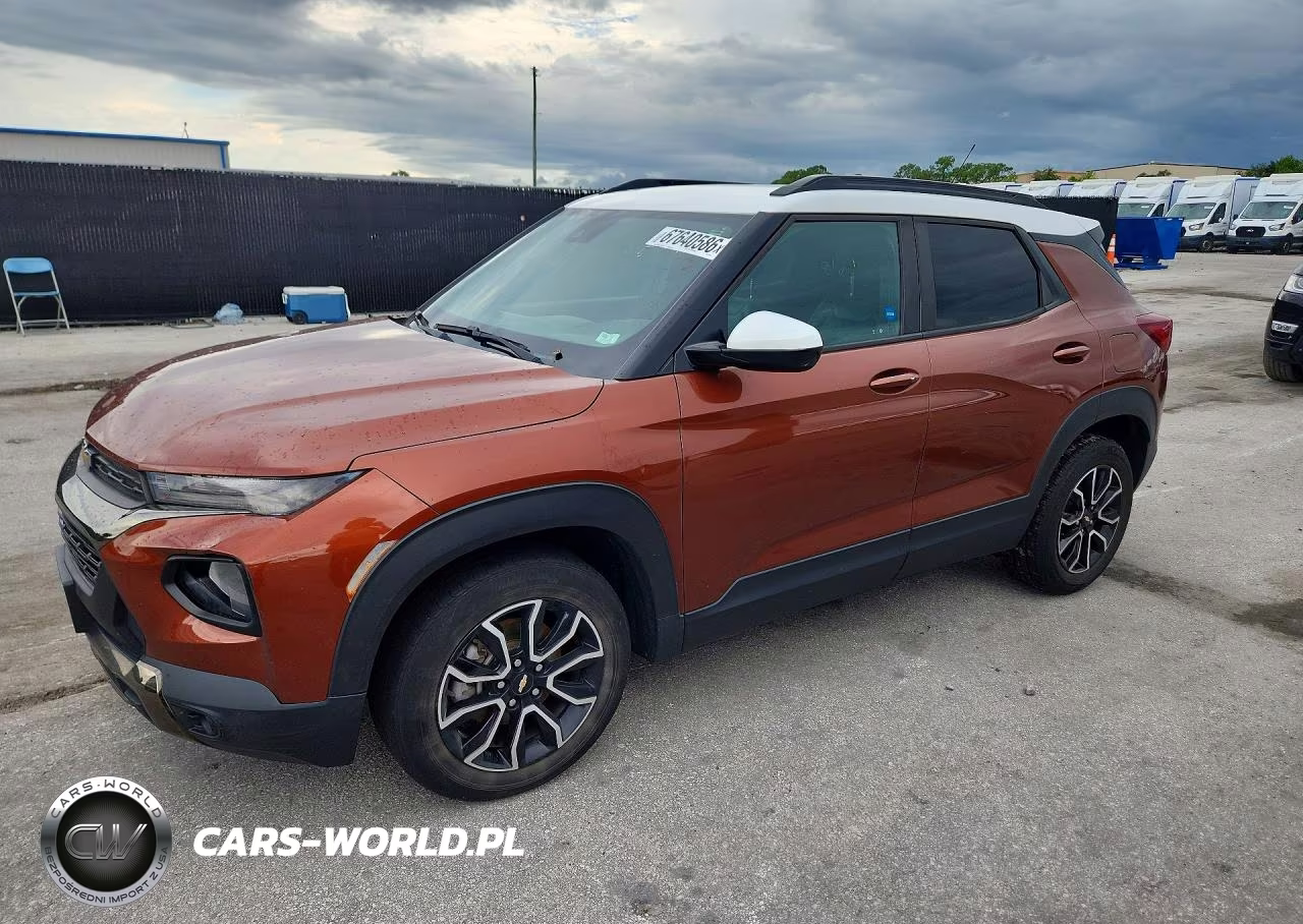 2021 Chevrolet Trailblazer Activ