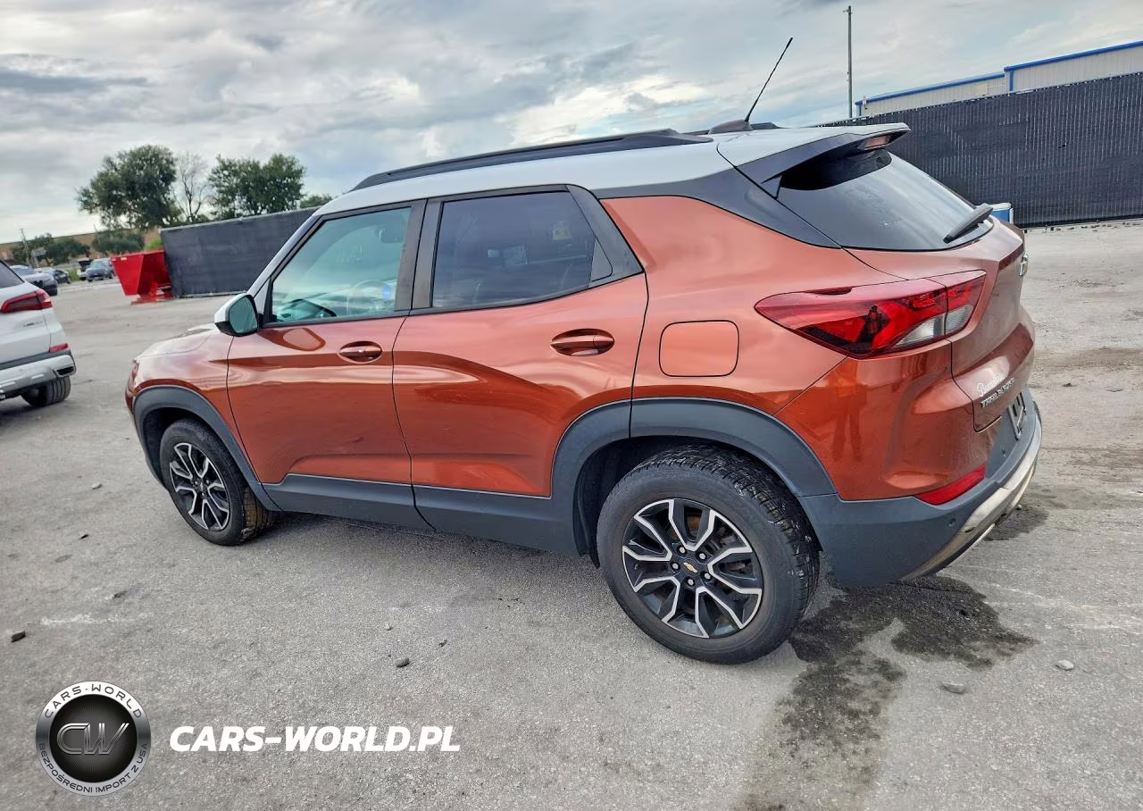 2021 Chevrolet Trailblazer Activ VIN:KL79MVSL9MB025468 - 2