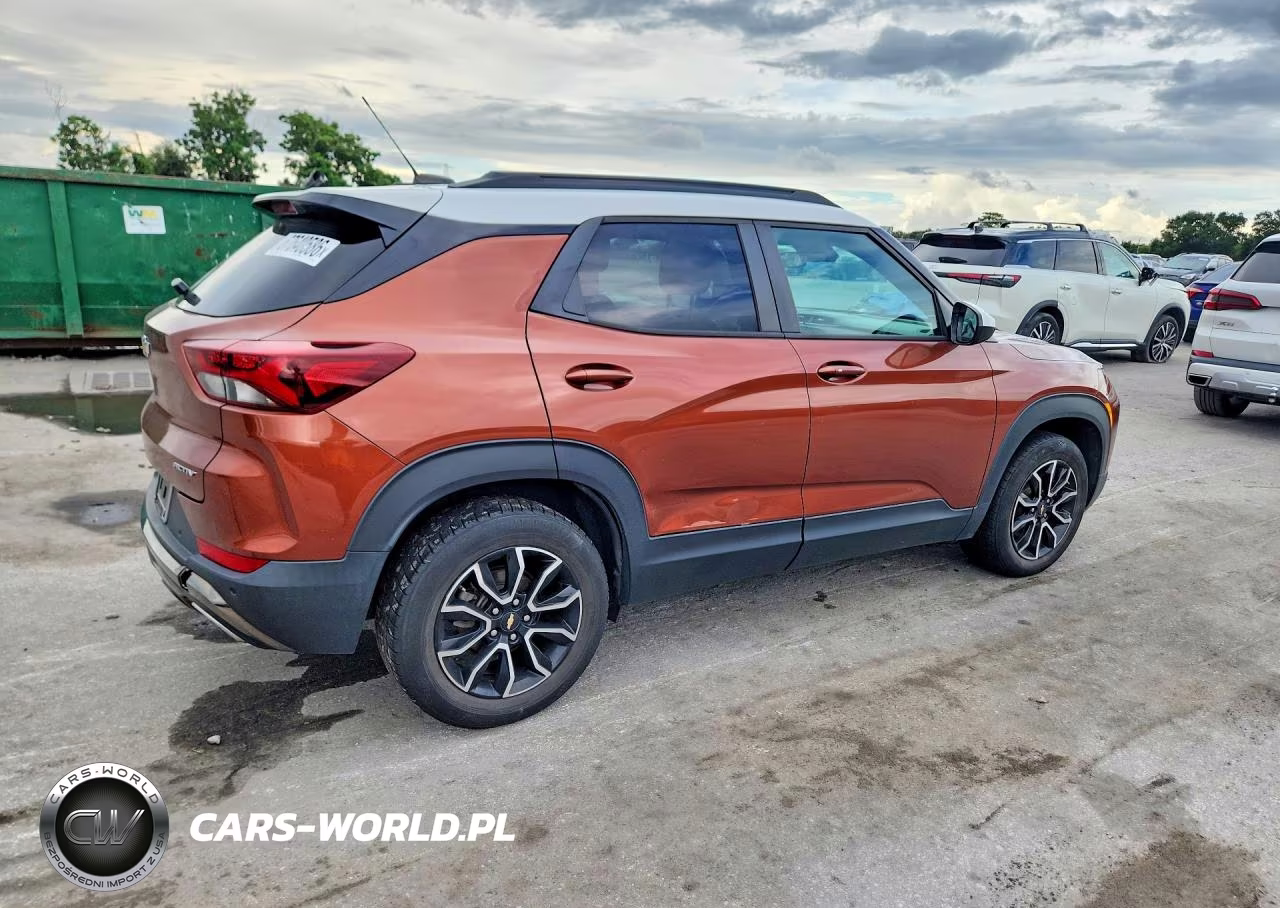 2021 Chevrolet Trailblazer Activ VIN:KL79MVSL9MB025468 - 3
