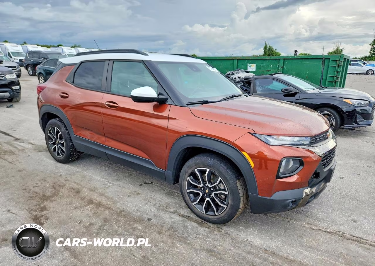 2021 Chevrolet Trailblazer Activ VIN:KL79MVSL9MB025468 - 4