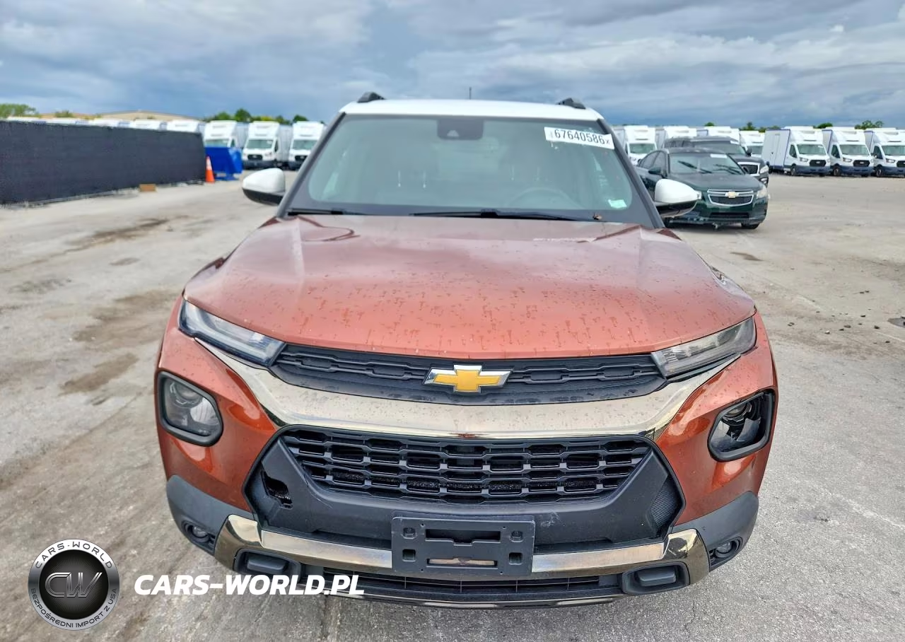 2021 Chevrolet Trailblazer Activ VIN:KL79MVSL9MB025468 - 5