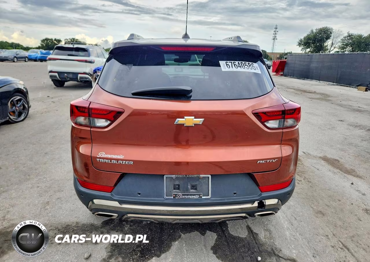 2021 Chevrolet Trailblazer Activ VIN:KL79MVSL9MB025468 - 6