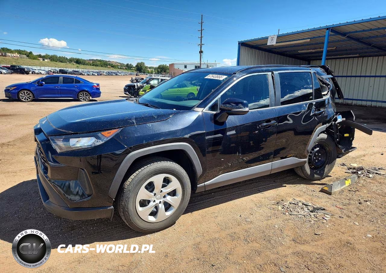 2021 Toyota Rav4 Le