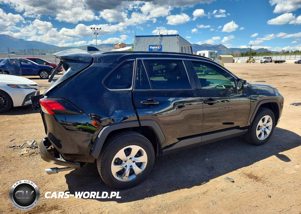 2021 Toyota Rav4 Le VIN:2T3G1RFV1MW148288 - 3
