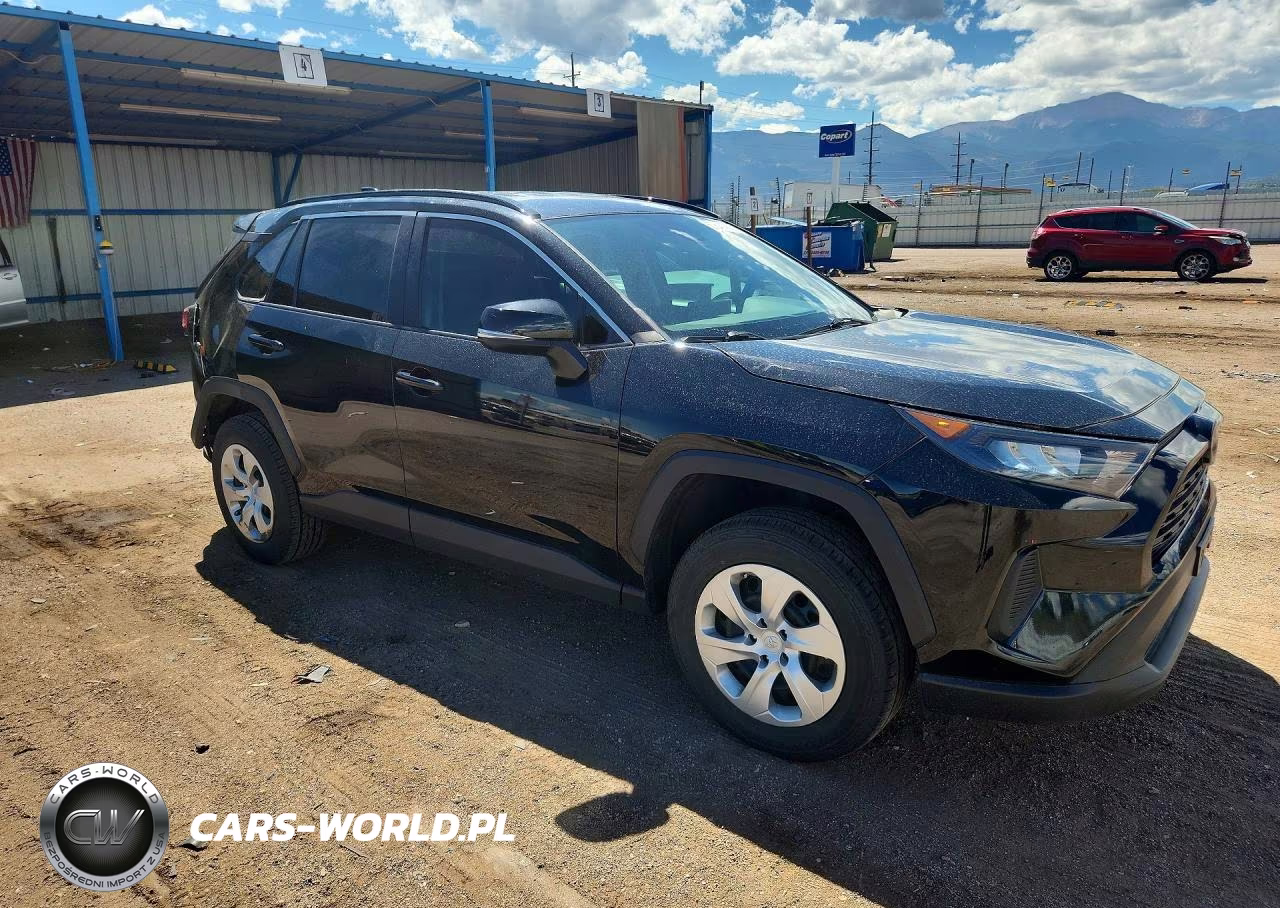 2021 Toyota Rav4 Le VIN:2T3G1RFV1MW148288 - 4