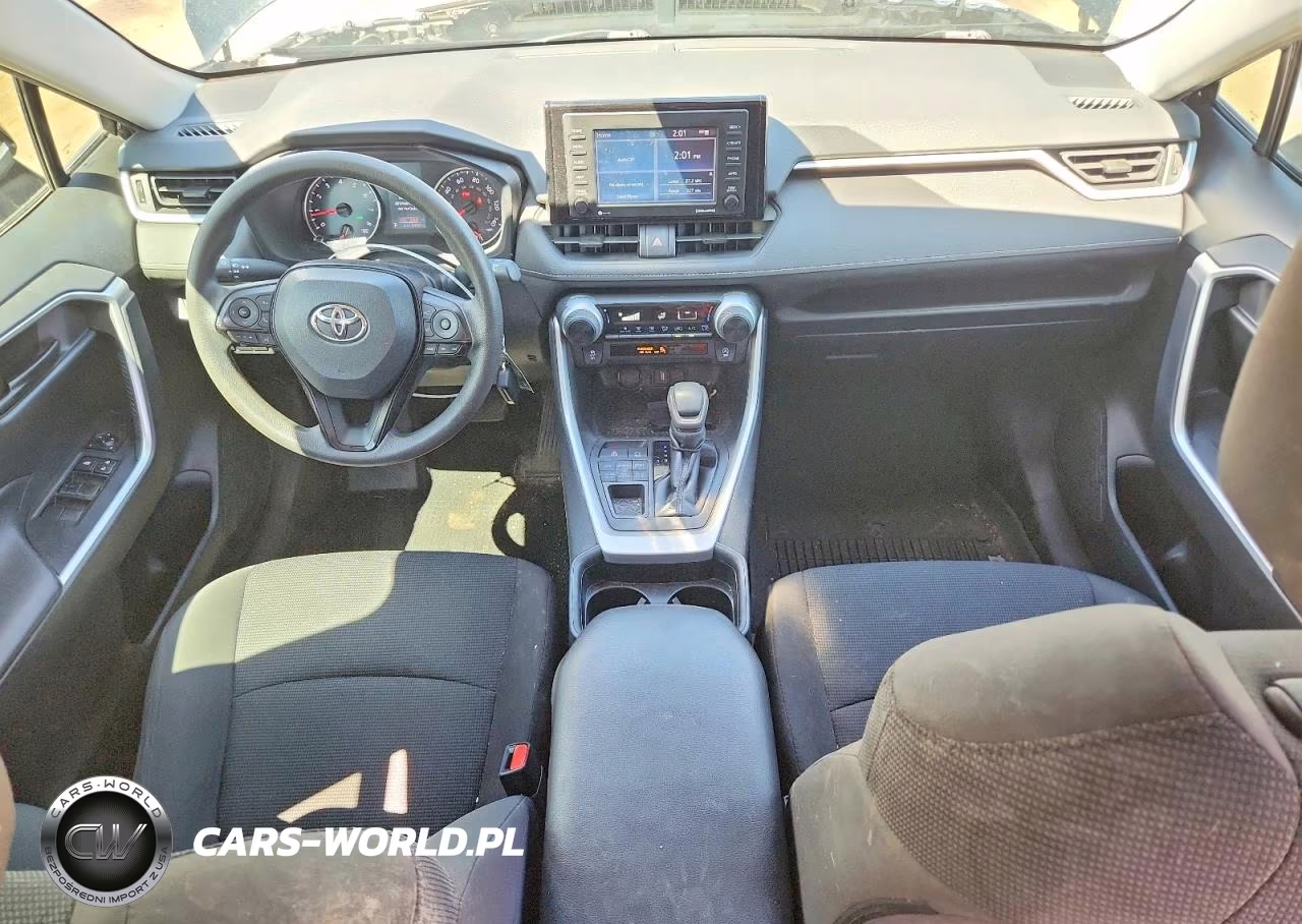 2021 Toyota Rav4 Le VIN:2T3G1RFV1MW148288 - 8