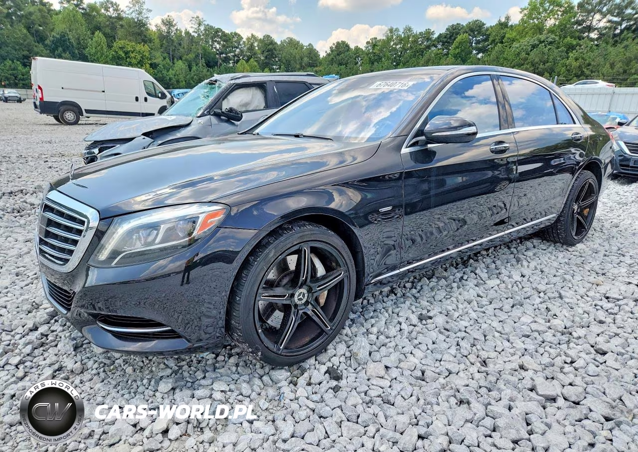 2014 Mercedes-Benz S 550