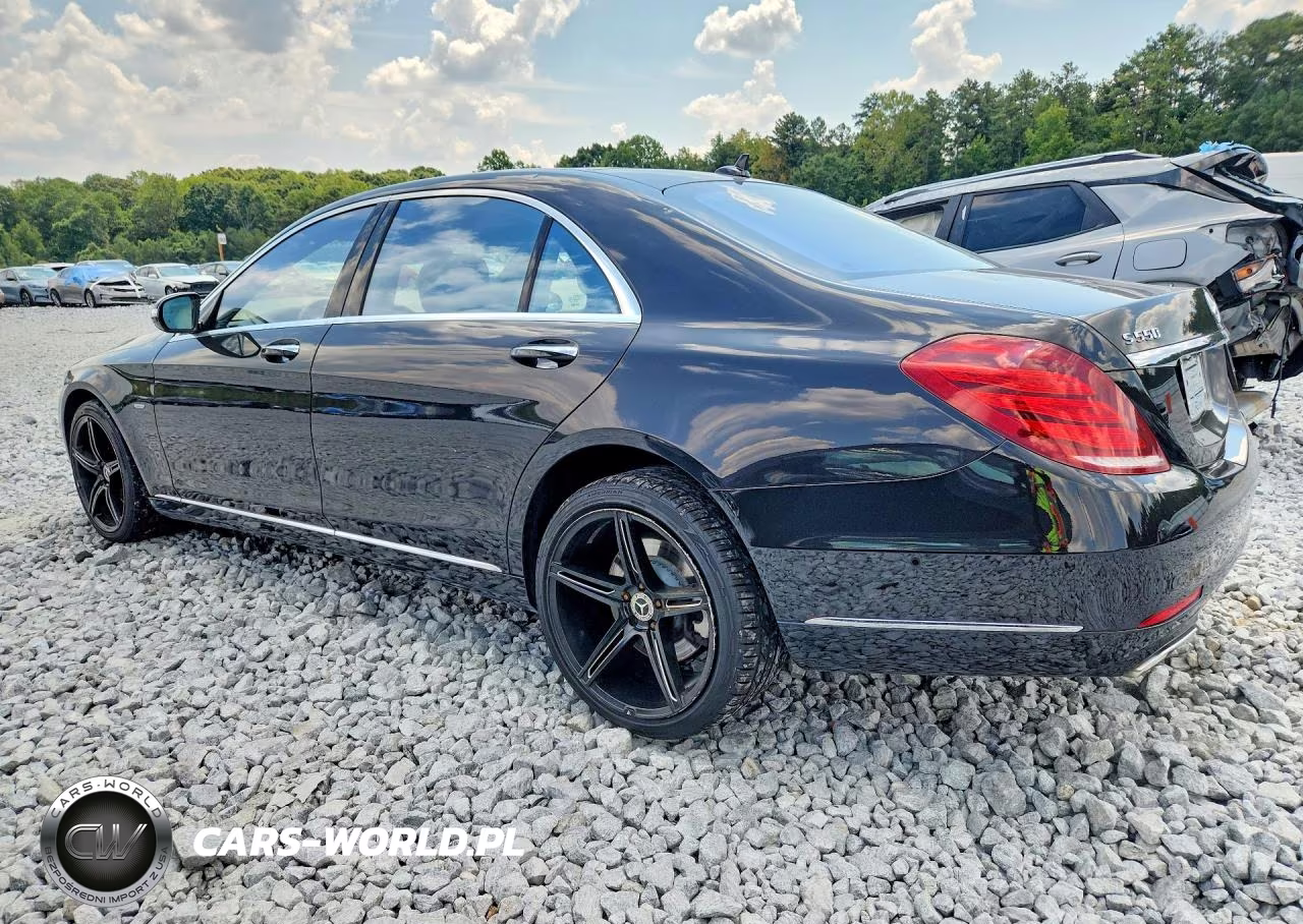 2014 Mercedes-Benz S 550 VIN:DDUG8CB4EA008831 - 2