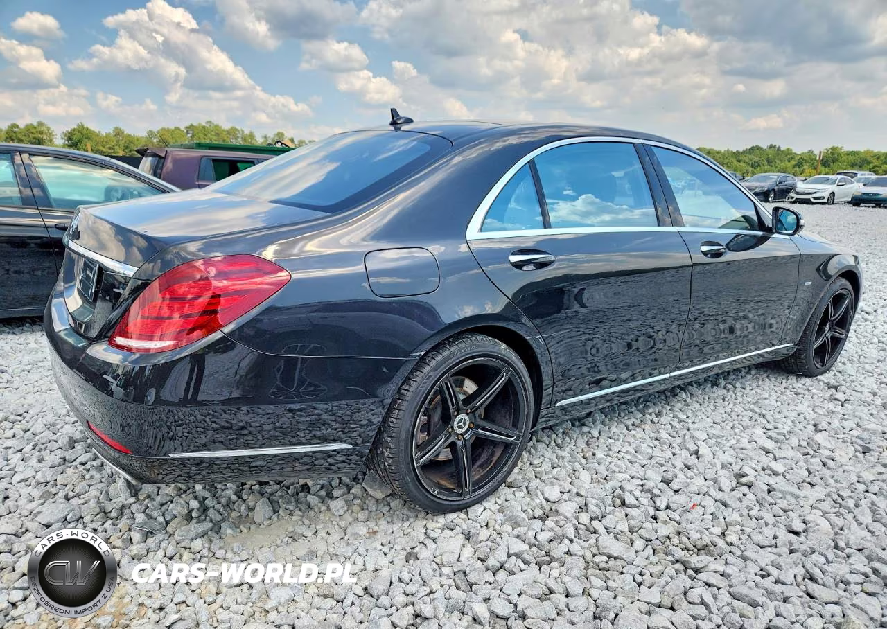2014 Mercedes-Benz S 550 VIN:DDUG8CB4EA008831 - 3