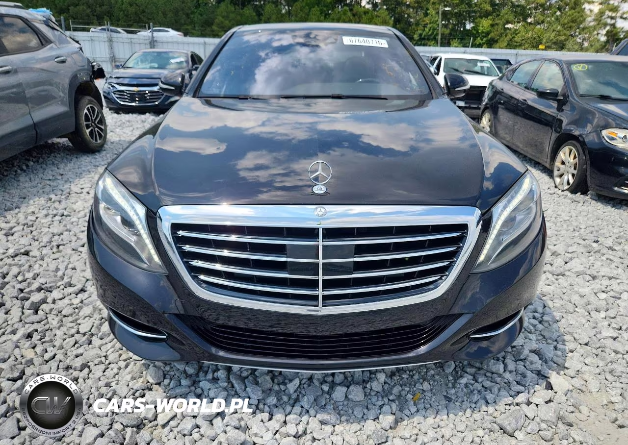 2014 Mercedes-Benz S 550 VIN:DDUG8CB4EA008831 - 5