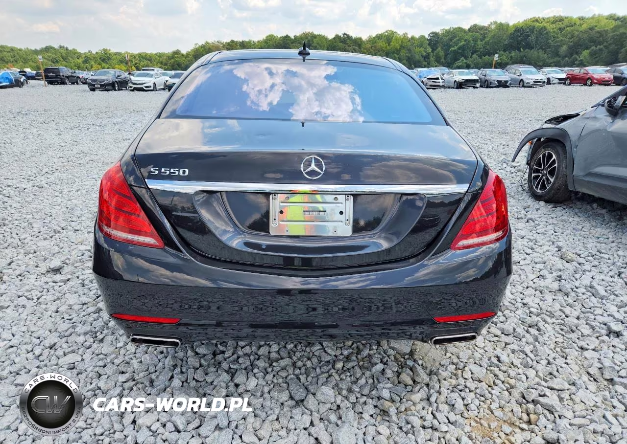 2014 Mercedes-Benz S 550 VIN:DDUG8CB4EA008831 - 6