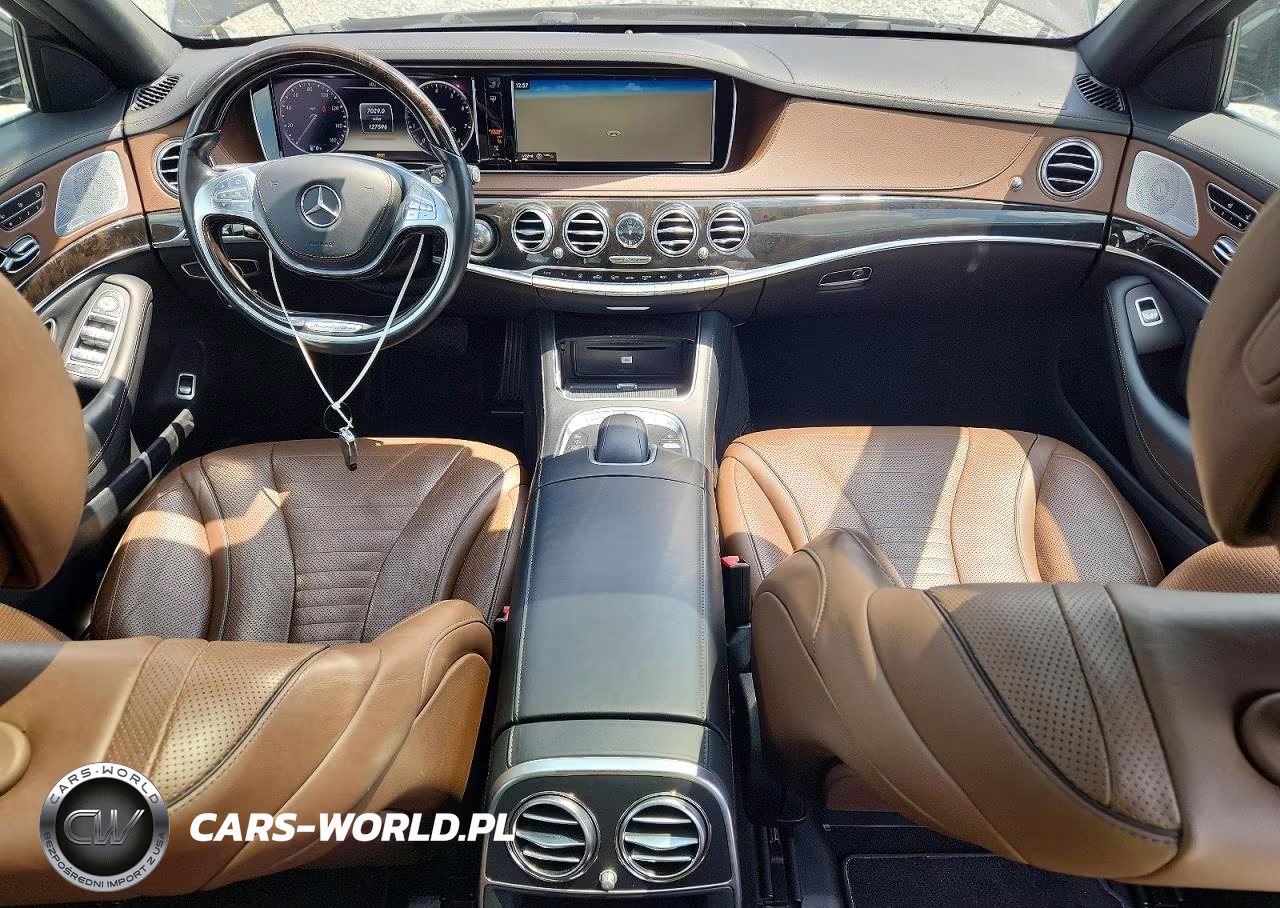 2014 Mercedes-Benz S 550 VIN:DDUG8CB4EA008831 - 8