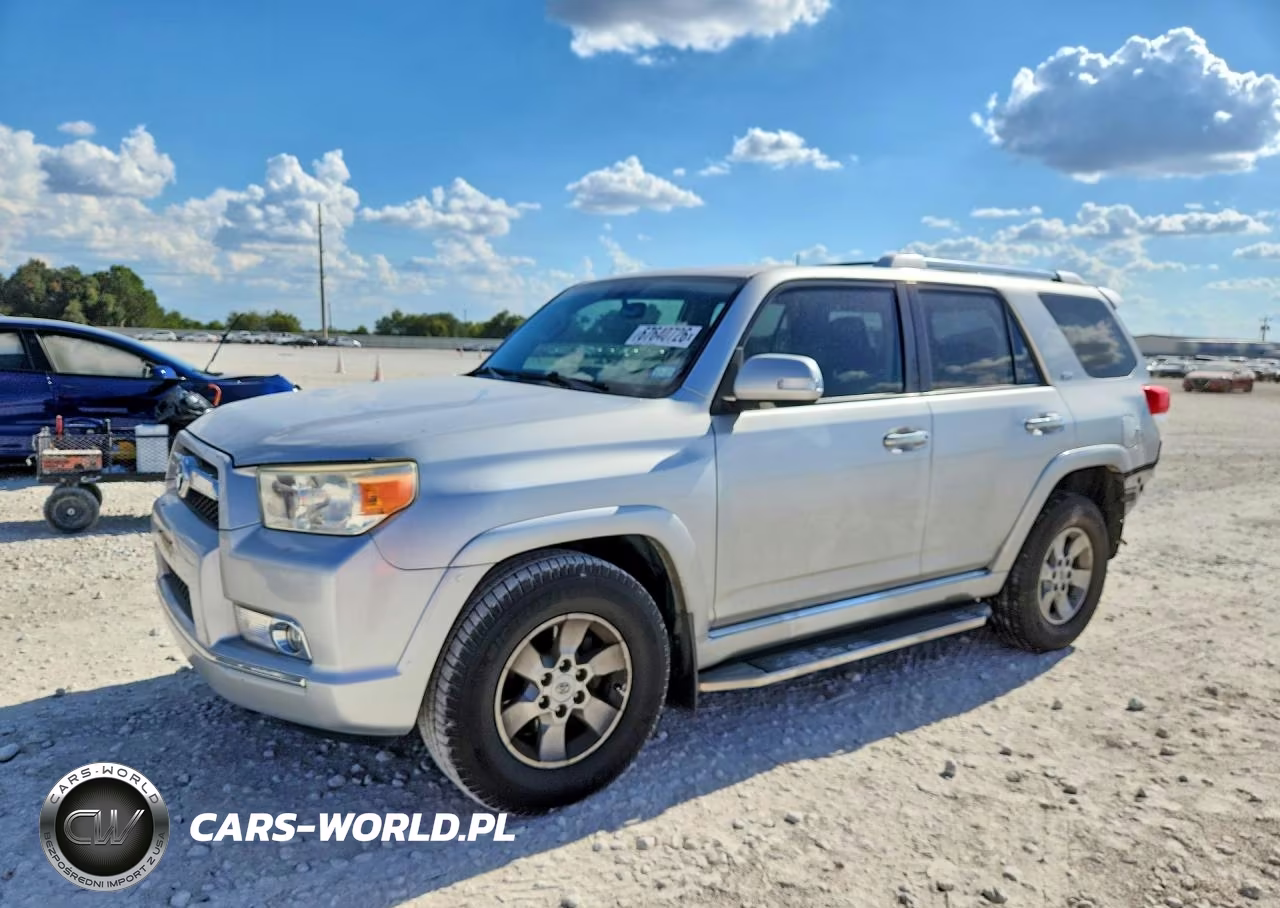 2012 Toyota 4Runner Sr5