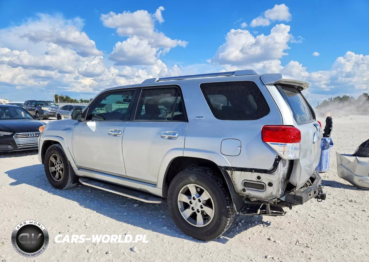 2012 Toyota 4Runner Sr5 VIN:JTEZU5JR3C5033566 - 2