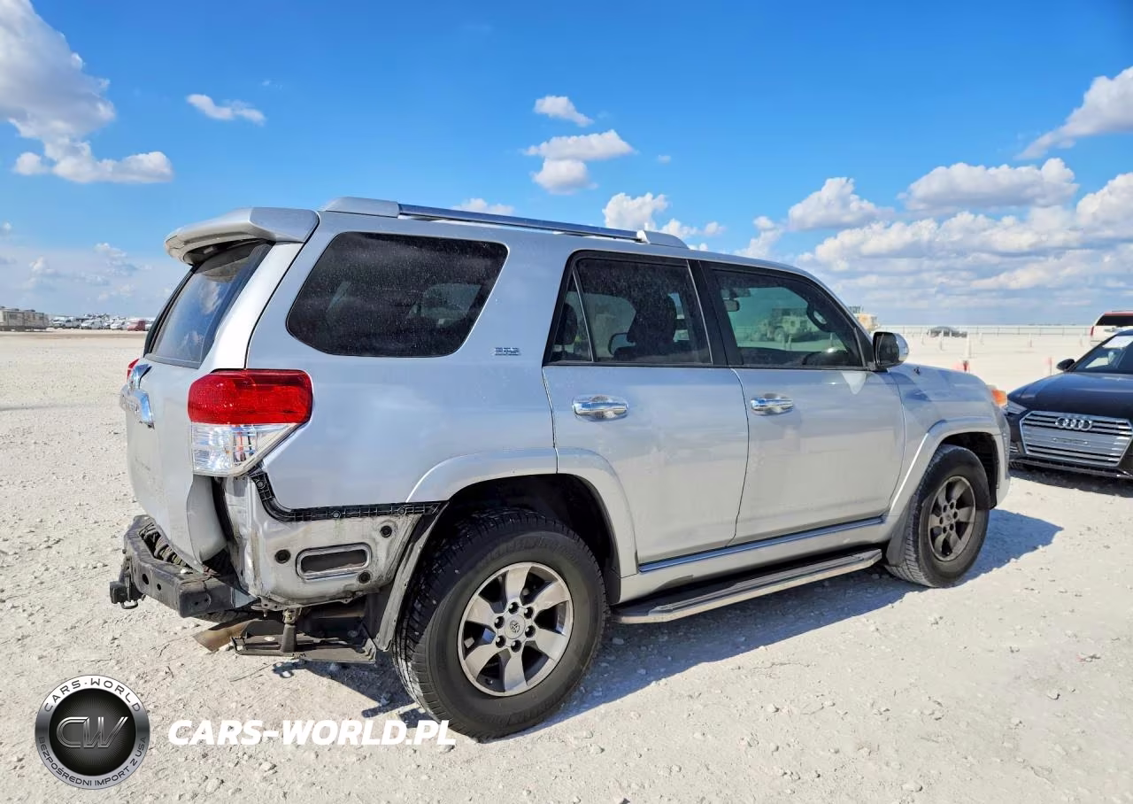 2012 Toyota 4Runner Sr5 VIN:JTEZU5JR3C5033566 - 3