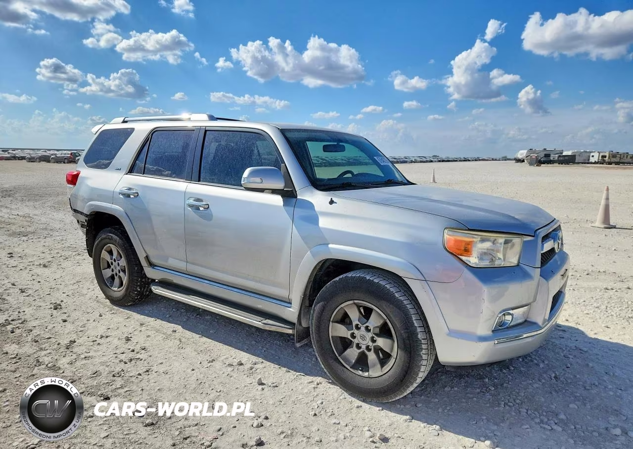 2012 Toyota 4Runner Sr5 VIN:JTEZU5JR3C5033566 - 4