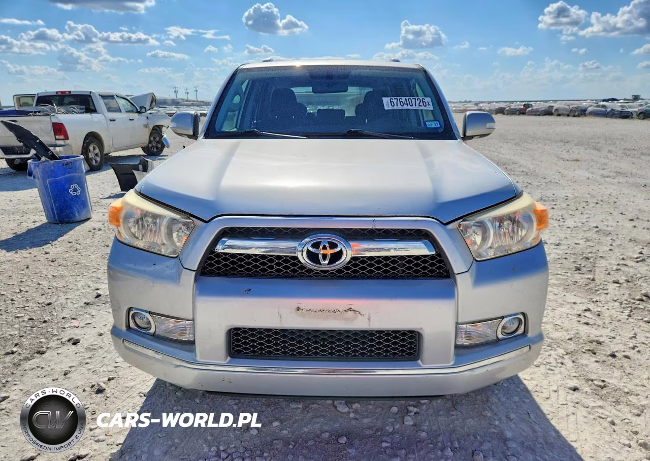 2012 Toyota 4Runner Sr5 VIN:JTEZU5JR3C5033566 - 5