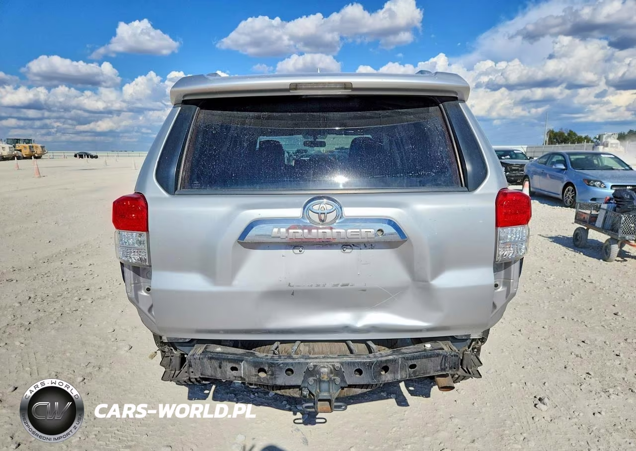 2012 Toyota 4Runner Sr5 VIN:JTEZU5JR3C5033566 - 6