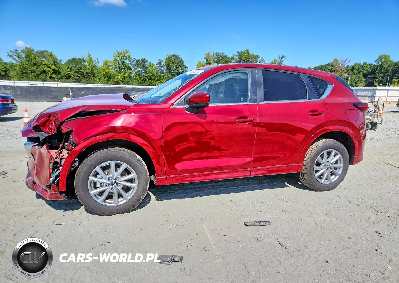 2025 Mazda Cx-5 Select – zdjęcie 1 z 13