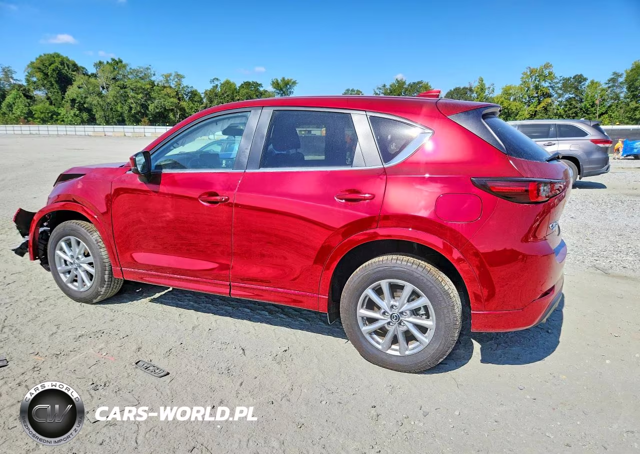 2025 Mazda Cx-5 Select VIN:JM3KFBBL8S0804423 - 2