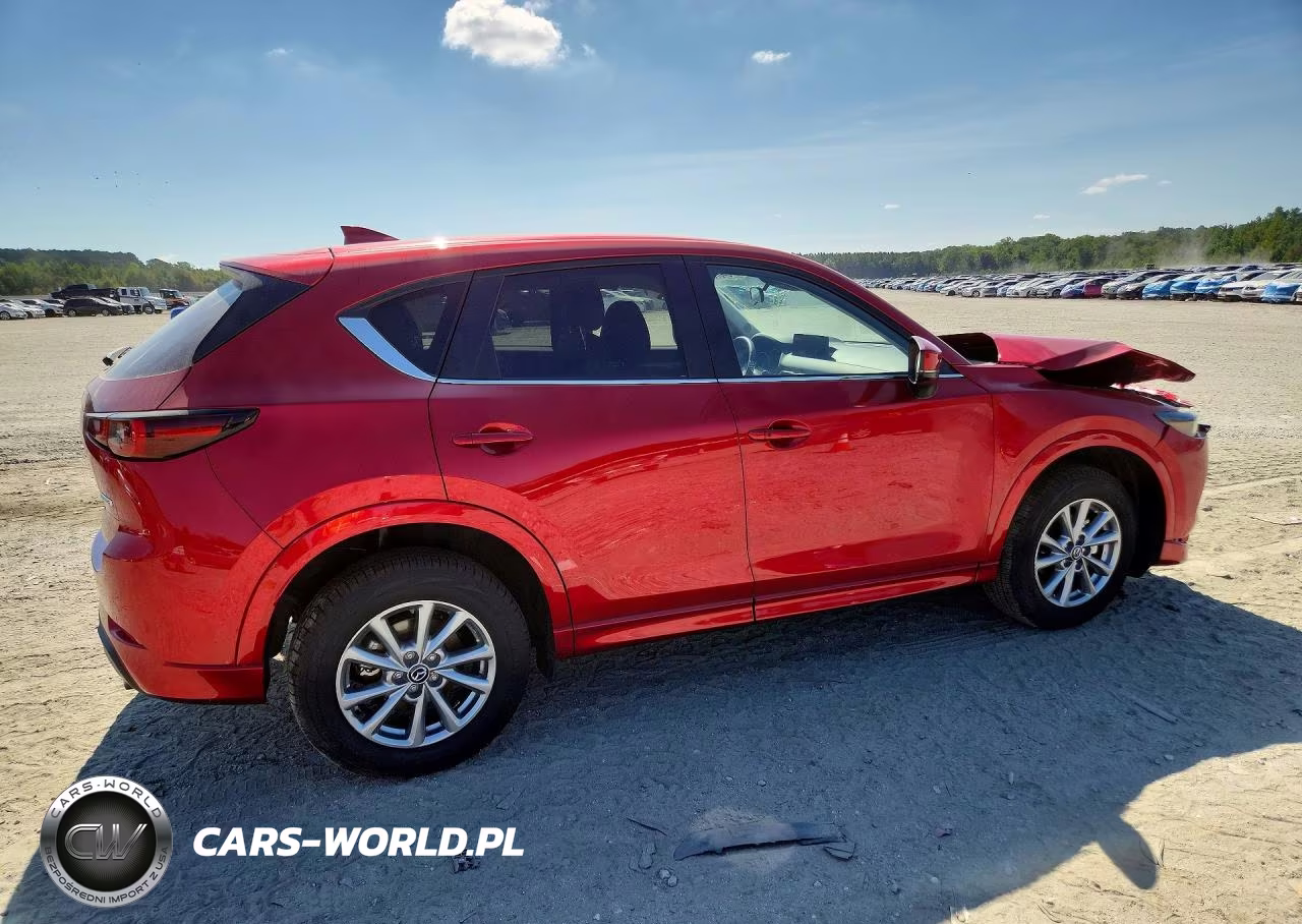 2025 Mazda Cx-5 Select VIN:JM3KFBBL8S0804423 - 3