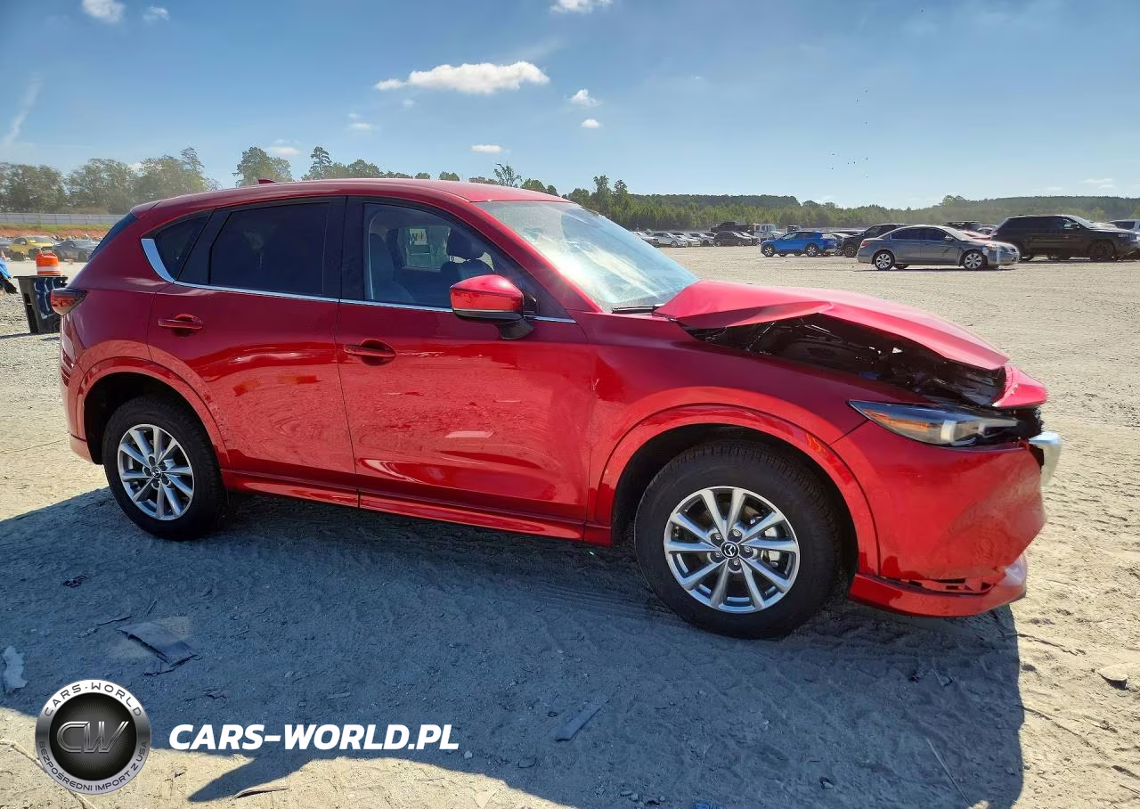 2025 Mazda Cx-5 Select VIN:JM3KFBBL8S0804423 - 4