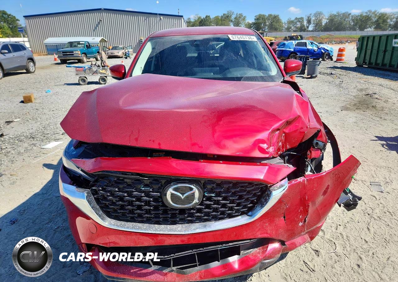 2025 Mazda Cx-5 Select VIN:JM3KFBBL8S0804423 - 5