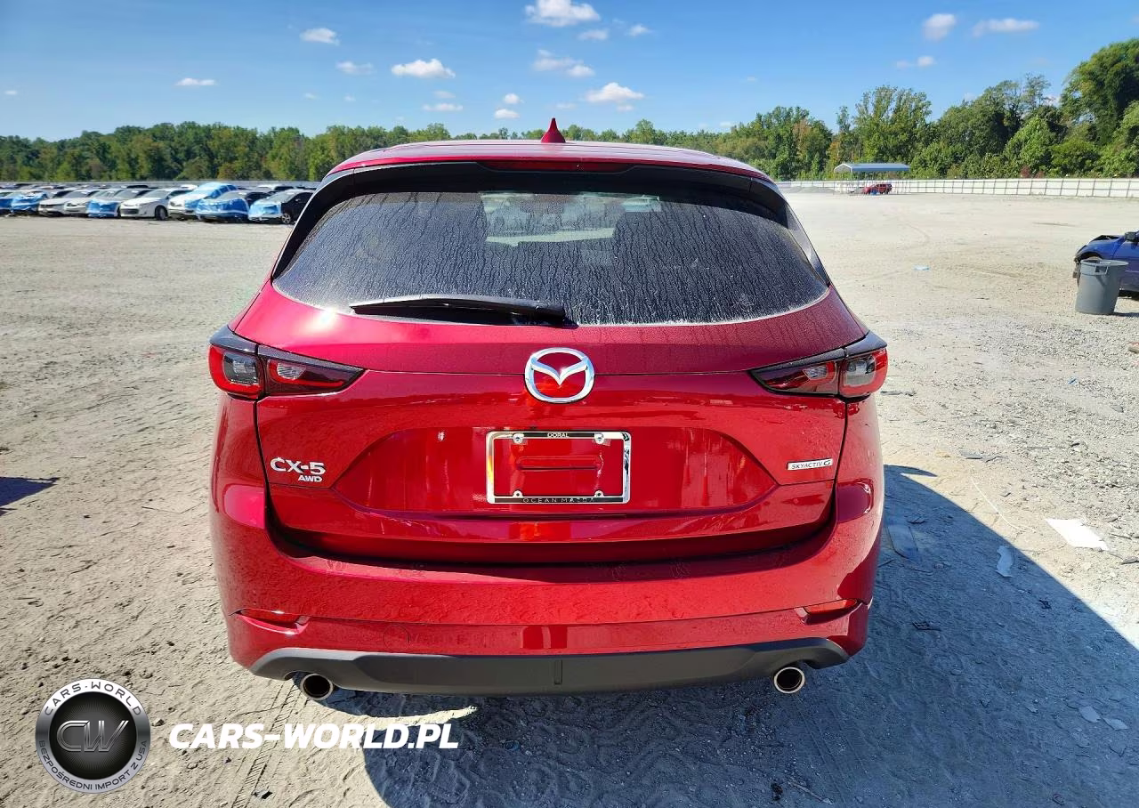 2025 Mazda Cx-5 Select VIN:JM3KFBBL8S0804423 - 6